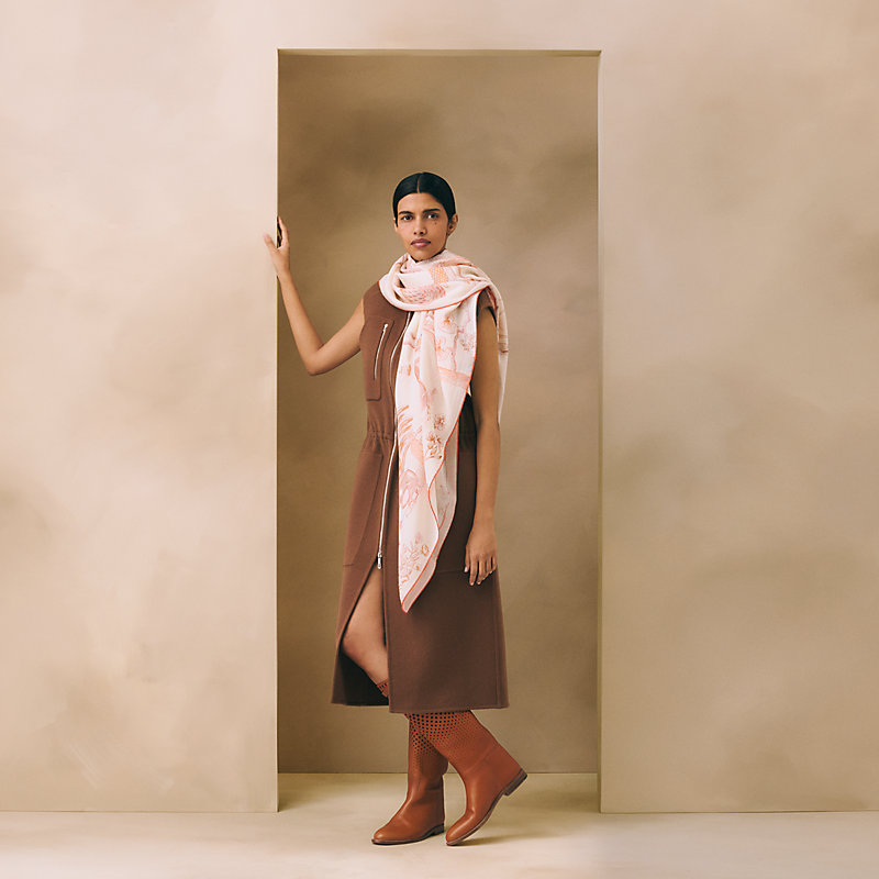 Khadi and Co ストール 花柄journalstandardluxe della-cavalleria-favolosa-